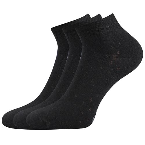 VoXX SUSI / Dámske jednofarebné ponožky so vzorom