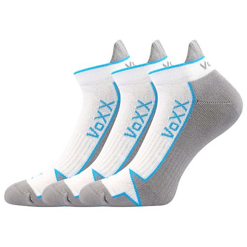 VoXX LOCATOR A / Športové nízke bavlnené ponožky, zosilnené chodidlo