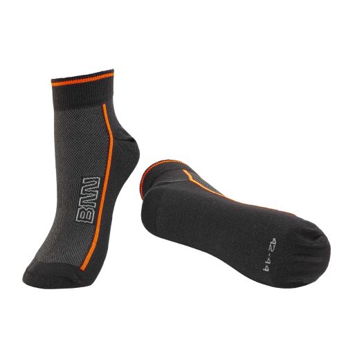 SUMMER TREK SOCK BLACK / Outdoorové nízke ponožky