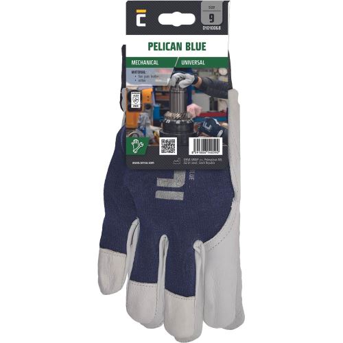 CERVA PELICAN BLUE blister / Kombinované rukavice
