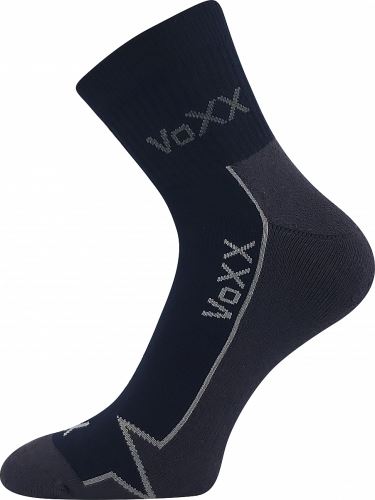 VoXX LOCATOR B / Športové bavlnené ponožky, zosilnené chodidlo