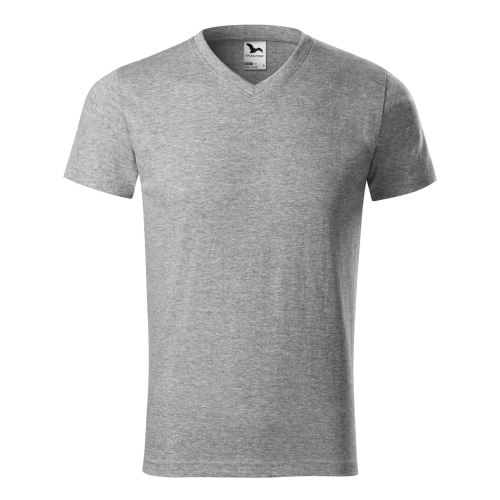 MALFINI V-NECK HEAVY 111 / Unisex tričko s výstrihom "V"