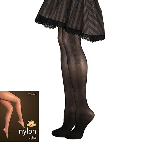 LADYB NYLON TIGHTS 20 DEN / Dámske pančucháčové nohavice