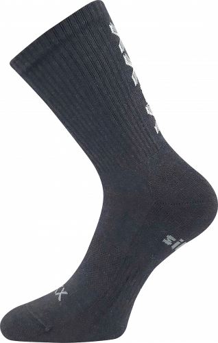 VoXX LEGEND / Športové bavlnené ponožky, nesťahujúce lem