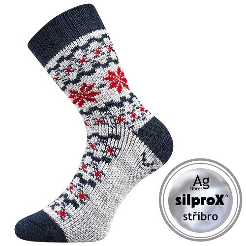 VoXX TRONDELAG / Zimné froté ponožky