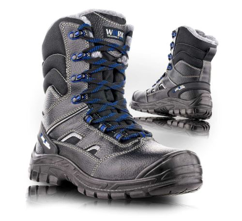 SHEFFIELD 2890-S3W / Zimná kožená holeňová obuv S3 W
