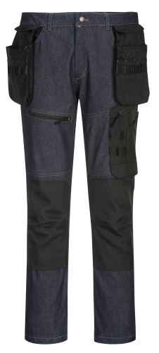 PORTWEST KX3 HOLSTER KX342 / Strečové džínsové nohavice
