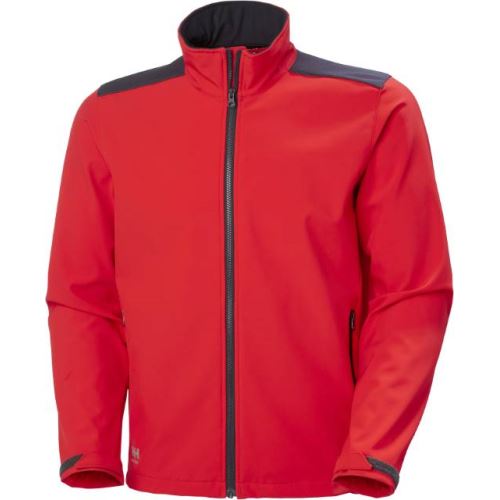 HELLY HANSEN MANCHESTER 74085 / Pánska 3-vrstvová softshellová bunda