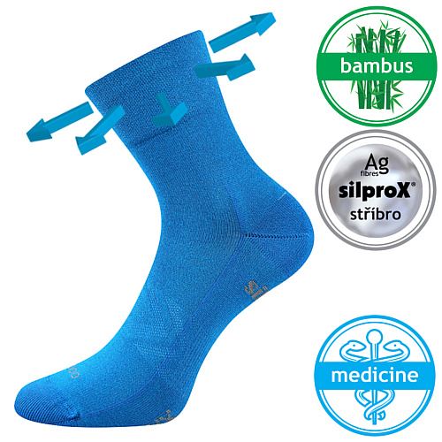 VoXX BAERON / Antibakteriálne športové ponožky