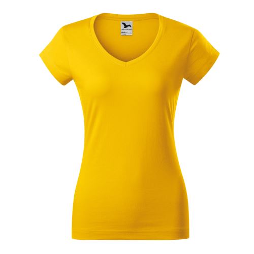 MALFINI FIT V-NECK 162 / Dámske tričko s výstrihom "V"