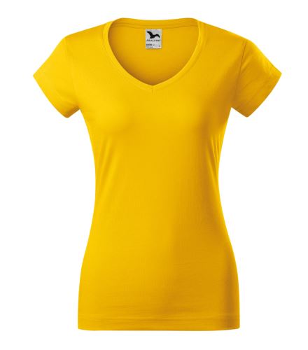 MALFINI FIT V-NECK 162 / Dámske tričko s výstrihom "V"