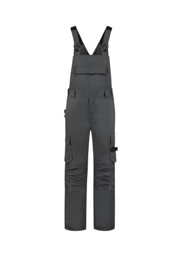 TRICORP BIB & BRACE TWILL CORDURA T67 / Pracovné nohavice s trakmi