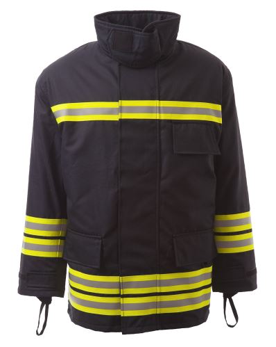 PORTWEST 3000 FB30 / Nehorľavá reflexná bunda pre hasičov