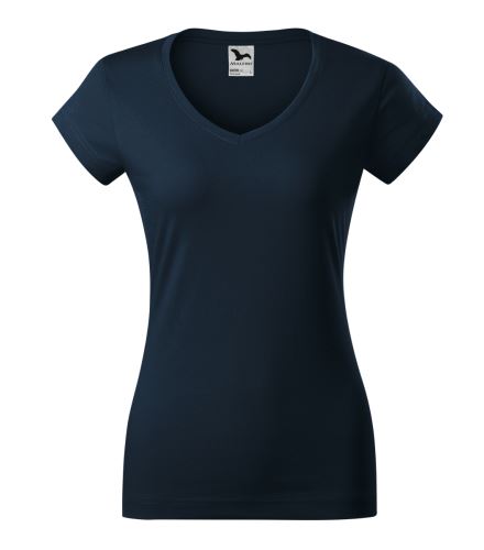 MALFINI FIT V-NECK 162 / Dámske tričko s výstrihom "V"