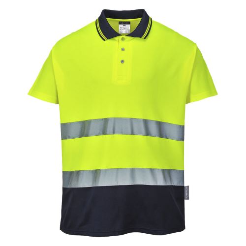 PORTWEST HI-VIS BAVLNA S174 / Reflexná funkčná polokošeľa