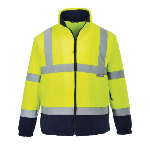 PORTWEST HI-VIS FLEECE F301 / Reflexná fleecová bunda