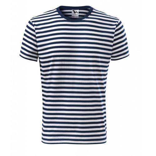 MALFINI SAILOR 803 / Unisex námorné tričko