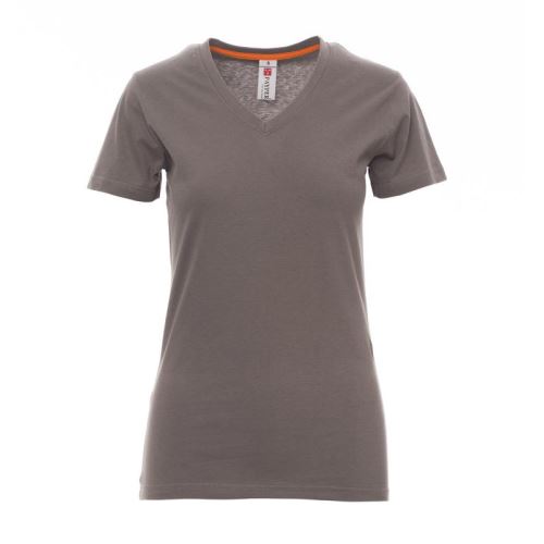 PAYPER V-NECK LADY 000951-0026 / Dámske tričko s krátkym rukávom, s výstrihom do V