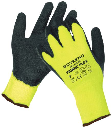 DYKENO FABRIC FLEX 003-K40 / Zimné povrstvené rukavice