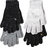 VoXX VIVARO / Dámske jednofarebné pletené rukavice