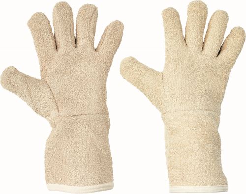 CERVA LAPWING / Bavlnené froté rukavice
