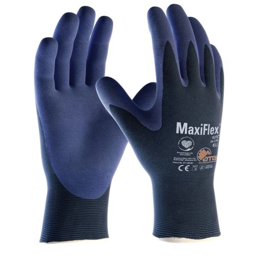 ARDON ATG MaxiFlex ELITE 34-274 / Máčené rukavice, s predajnou etiketou