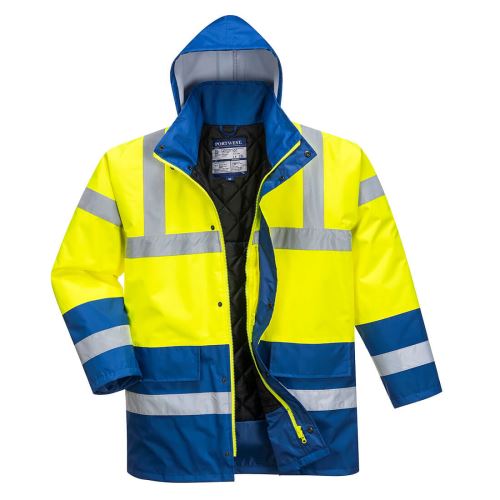 PORTWEST HI-VIS S466 / Nepremokavá reflexná bunda