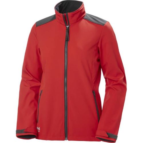 HELLY HANSEN MANCHESTER 74241 / Dámska 2-vrstvová softshellová bunda