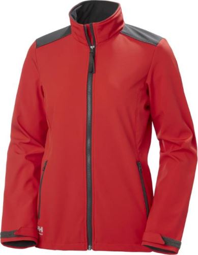 HELLY HANSEN MANCHESTER 74241 / Dámska 2-vrstvová softshellová bunda