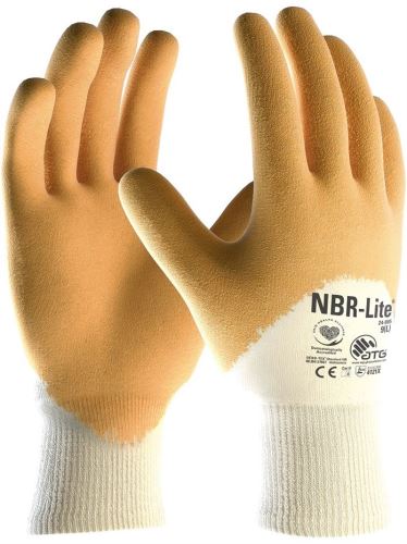 ATG® máčané rukavice NBR-Lite® 24-985 07/S