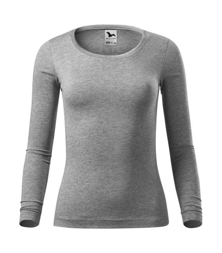 MALFINI FIT-T LONG SLEEVE 169 / Dámske tričko, dlhý rukáv