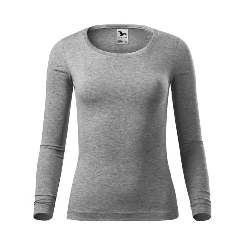 MALFINI FIT-T LONG SLEEVE 169 / Dámske tričko, dlhý rukáv