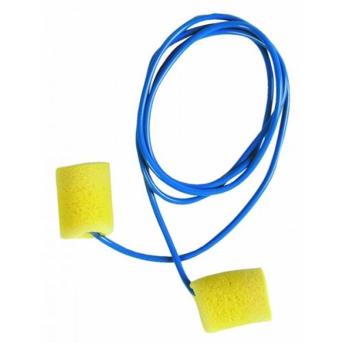 3M EAR™ CLASSIC CORDED CC-01-000 / Zátkové chrániče sluchu s lankom