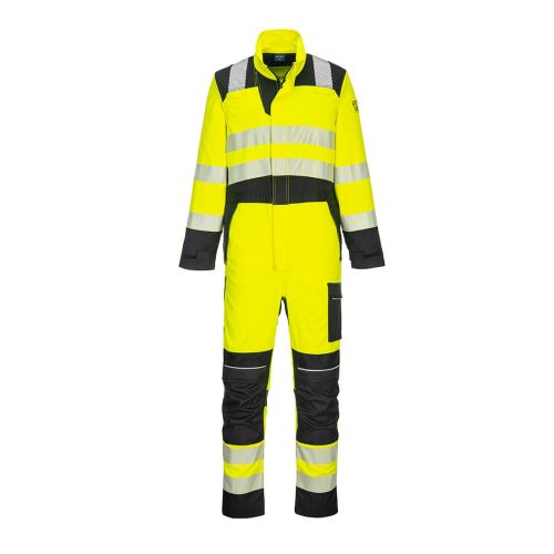 PORTWEST HI-VIS MODAFLAME FR507 / Reflexná nehorľavá kombinéza