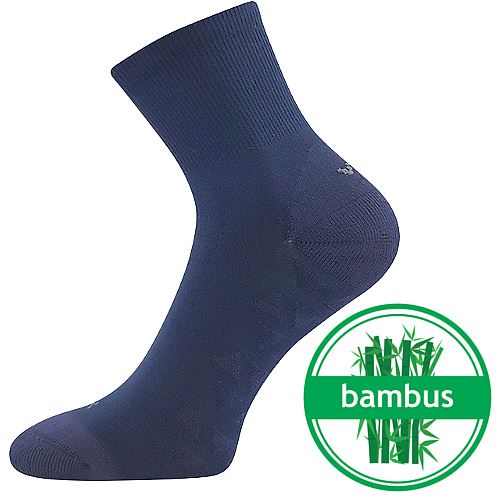 VoXX BENGAM / Športové bambusové ponožky so vzorovaným chodidlom