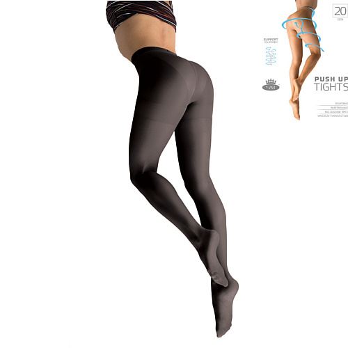 LADYB PUSH UP TIGHTS 20 DEN / Dámske pančucháčové nohavice, formujúce postavu