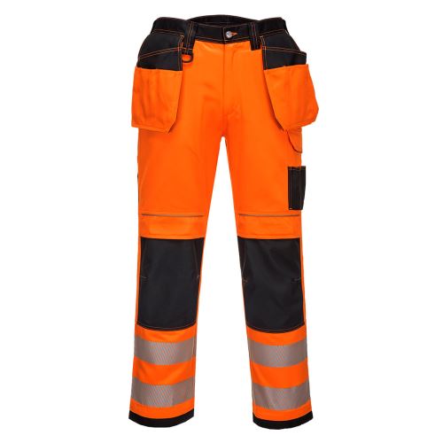 PORTWEST HI-VIS HOLSTER PW3 T501 / Reflexné nohavice, skrátené