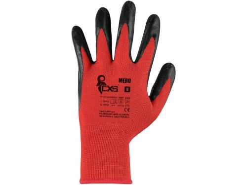 CXS MERU / Polomáčané rukavice v latexe