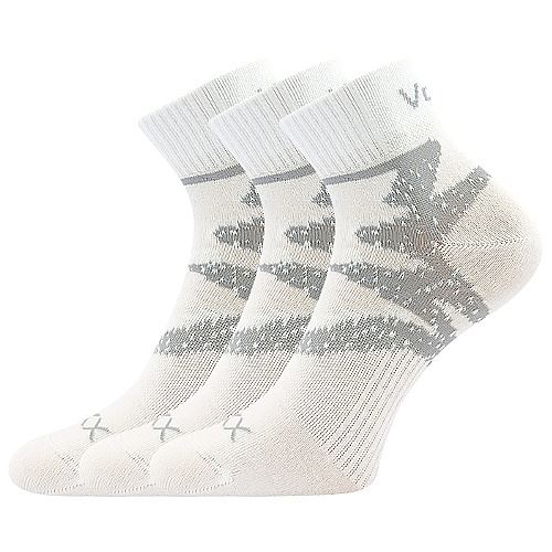 VoXX FRANZ 05 / Športové bavlnené ponožky, 3 páry