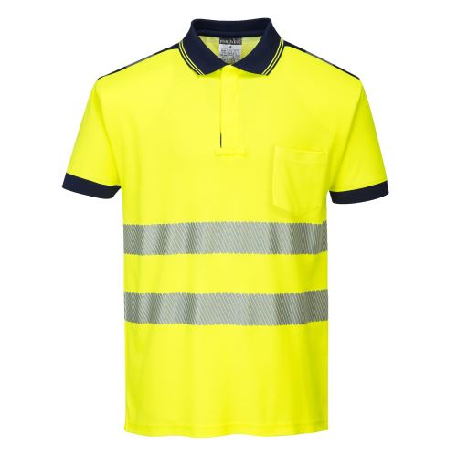 PORTWEST HI-VIS PW3 T180 / Reflexná polokošeľa