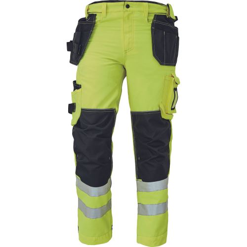 CERVA KNOXFIELD HI-VIS FL310 / Reflexné nohavice do pása