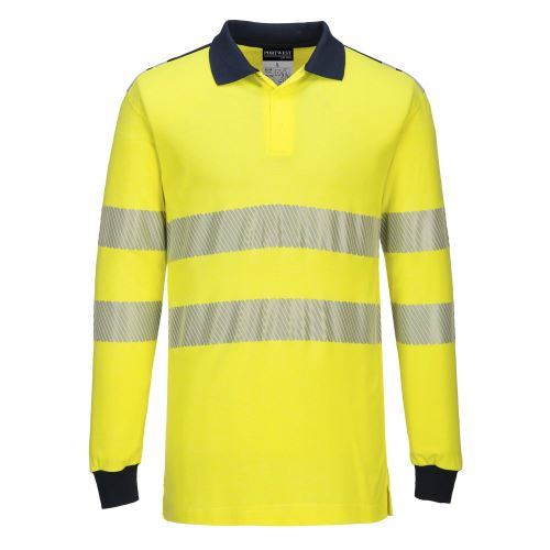 PORTWEST HI-VIS MODAFLAME WX3 FR702 / Nehorľavá reflexná polokošeľa, antistatická