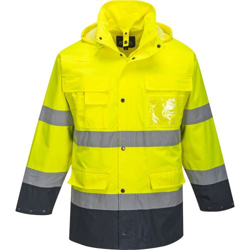 PORTWEST HI-VIS LITE 3V1 S162 / Reflexná bunda 3v1