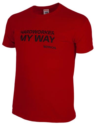 BENNON PROMACHER HARDWORKER T-SHIRT / Bavlnené tričko