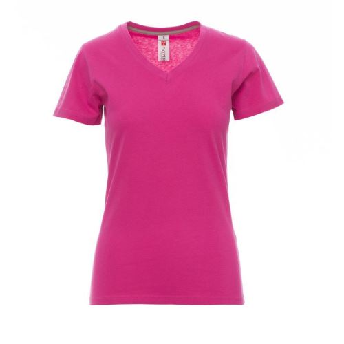 PAYPER V-NECK LADY 000951-0026 / Dámske tričko s krátkym rukávom, s výstrihom do V