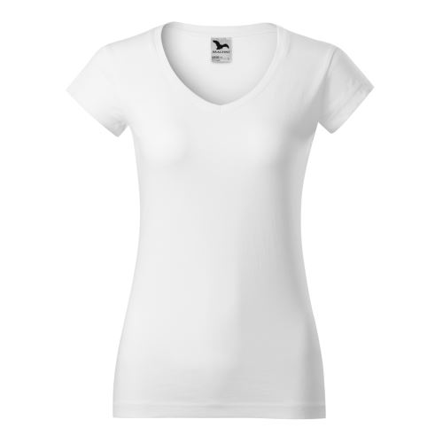 MALFINI FIT V-NECK 162 / Dámske tričko s výstrihom "V"