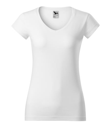 MALFINI FIT V-NECK 162 / Dámske tričko s výstrihom "V"