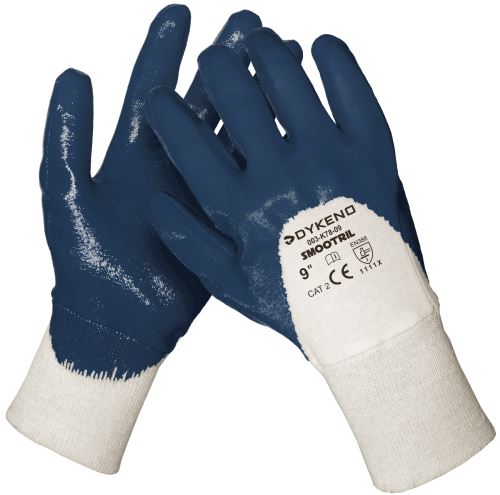 DYKENO SMOOTRIL 003-K78 / Povrstvené rukavice proti oleju