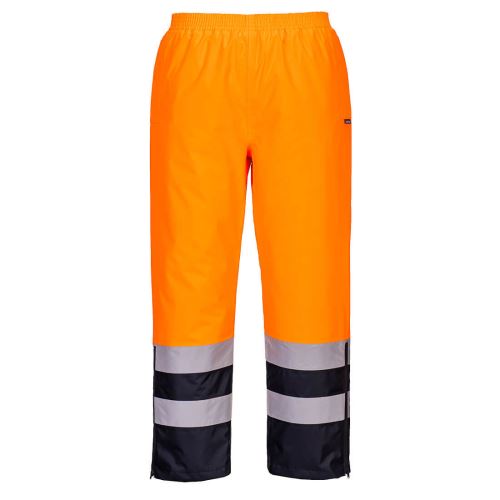 PORTWEST HI-VIS S598 / Reflexné nepremokavé nohavice