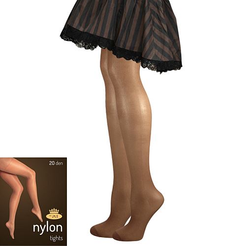 LADYB NYLON TIGHTS 20 DEN / Dámske pančucháčové nohavice